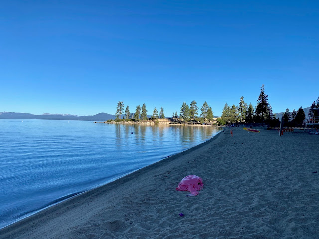 Sand Harbor Lake Tahoe