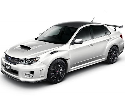 Subaru Impreza WRX STI S206