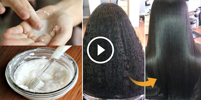 How To Make The Hair Permanently Straight By Using Only 1 Igredient