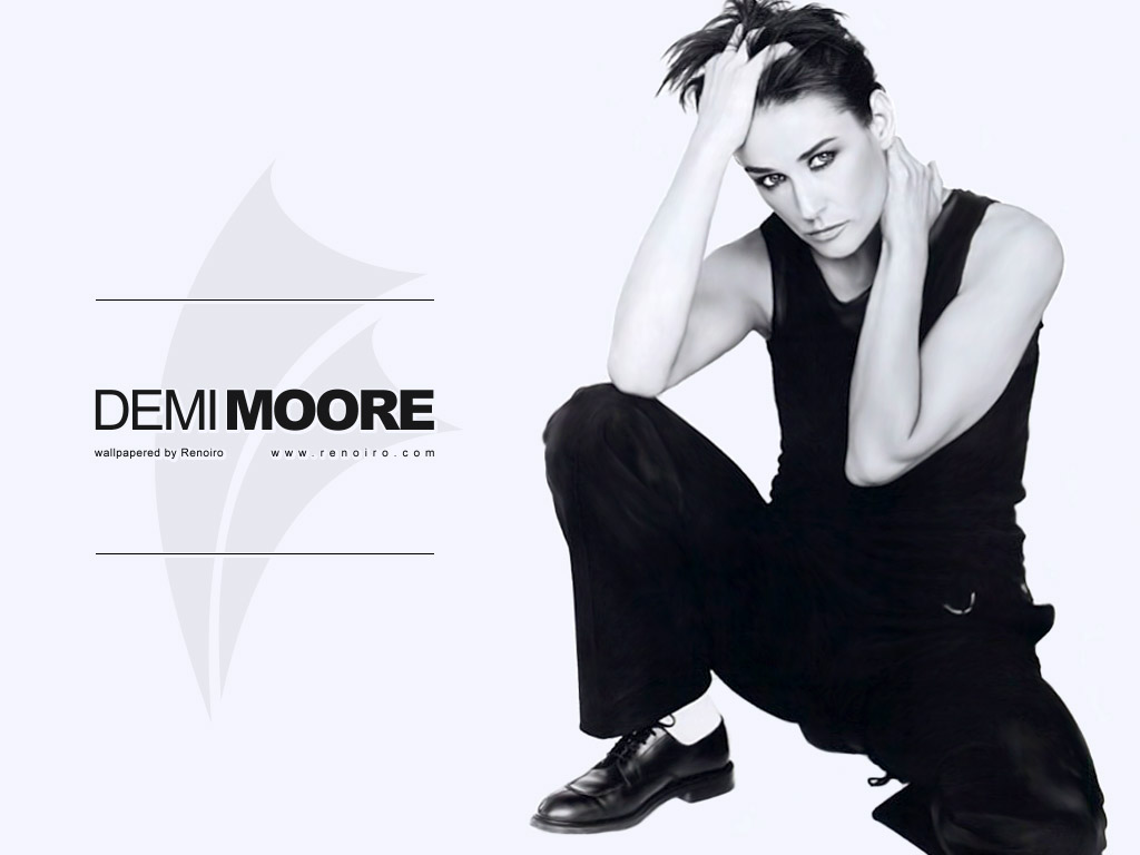 demi moore wallpaper