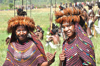 Uniknya Noken dari Baliem Wamena Papua.