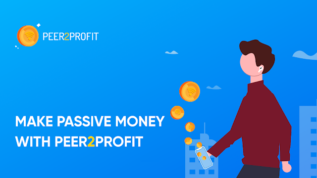 Earn money with peer2profit. Share your unused internet and earn money.