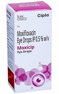 MOXICIP Eye Drops قطرة العين