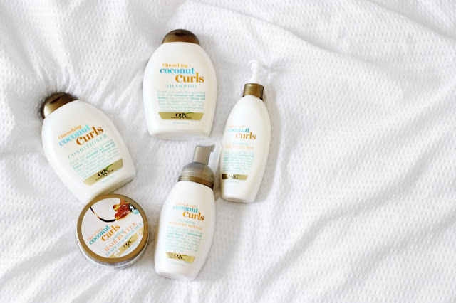 OGX Coconut Curls Review