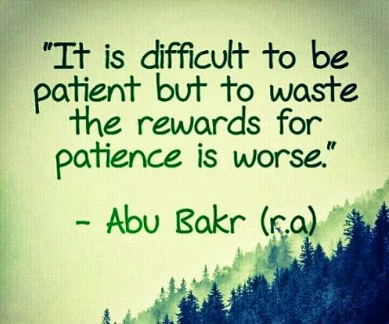Abu Bakar Quote