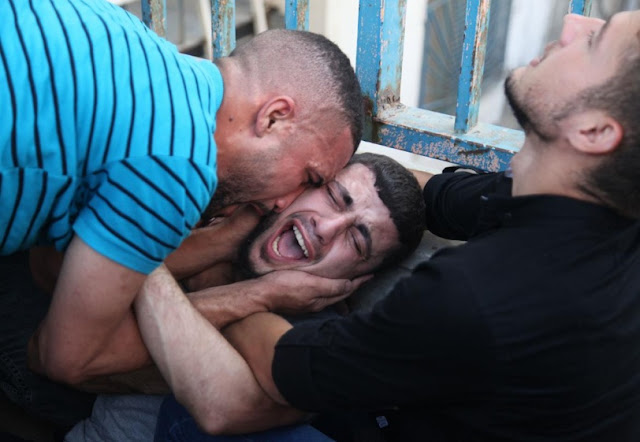 الرئاسة تطالب  المجتمع بوقف العدوان الاسرائيلي على غزة