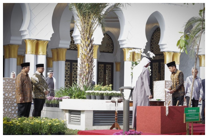 Menag Harap Masjid Raya Sheikh Zayed Solo Berkontribusi bagi Pengembangan Keislaman Indonesia dan Dunia