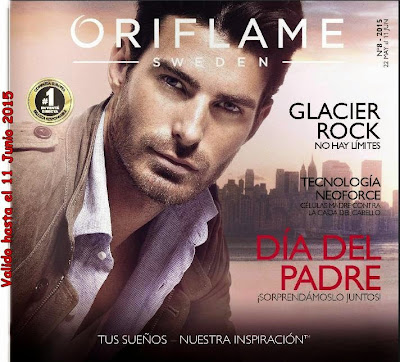 Catalogo Oriflame Campaña 8 2015