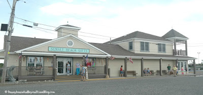 Sunset Beach in Cape May New Jersey