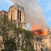 Mengerikan Kebakaran Notre Dame Catedhral di Paris 