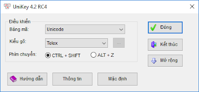 Tải Unikey phần mềm gõ tiếng việt mới nhất | Download Unikey
