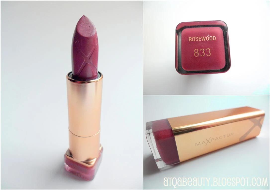 Max Factor, Colour Elixir Lipstick, 833 Rosewood