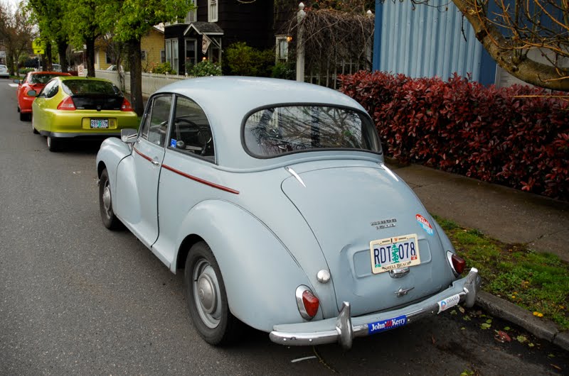 1958 Morris Minor 1000 Saloon