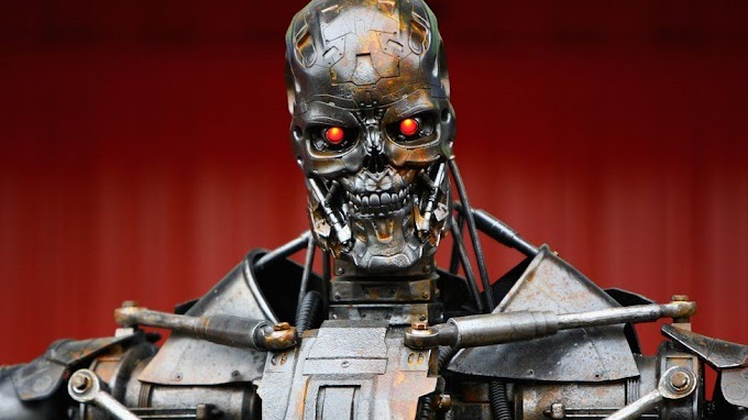 An Robot or an Human Killing Machine