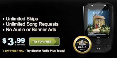 Slacker Premium Plan Is for Only $3.99/Month