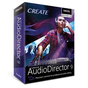 CyberLink AudioDirector Ultra 9 Free Download