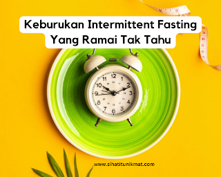 keburukan intermittent fasting