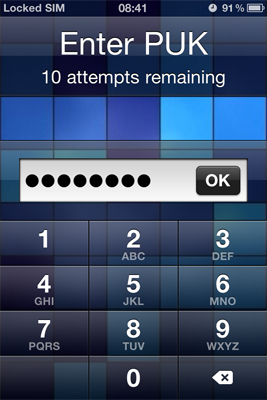 Android Gadget How To Get Puk Or Pin Code In Idea Still Working