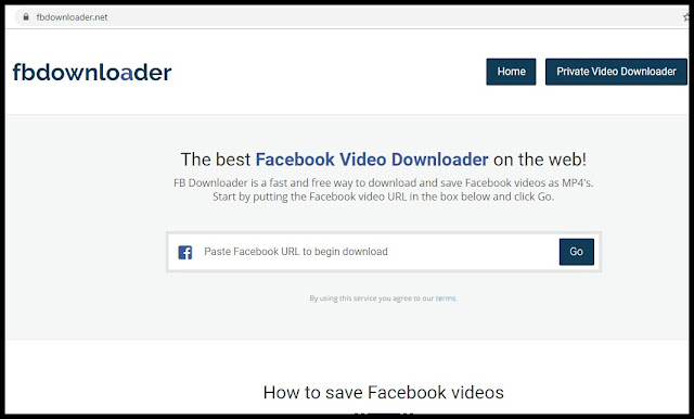 aplikasi untuk download video facebook