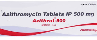 Azithral 500 Tablet Uses in Bengali