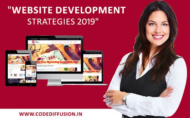 Website Development Strategies 2019