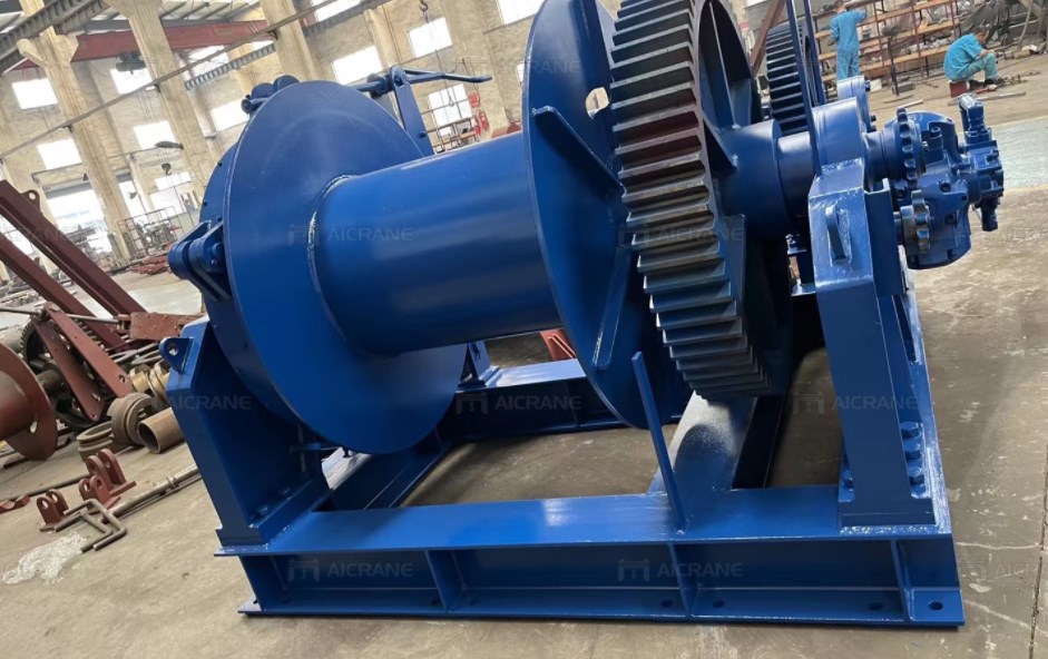 25 Ton Hydraulic Winch