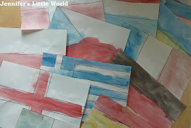 A simple flag craft for children