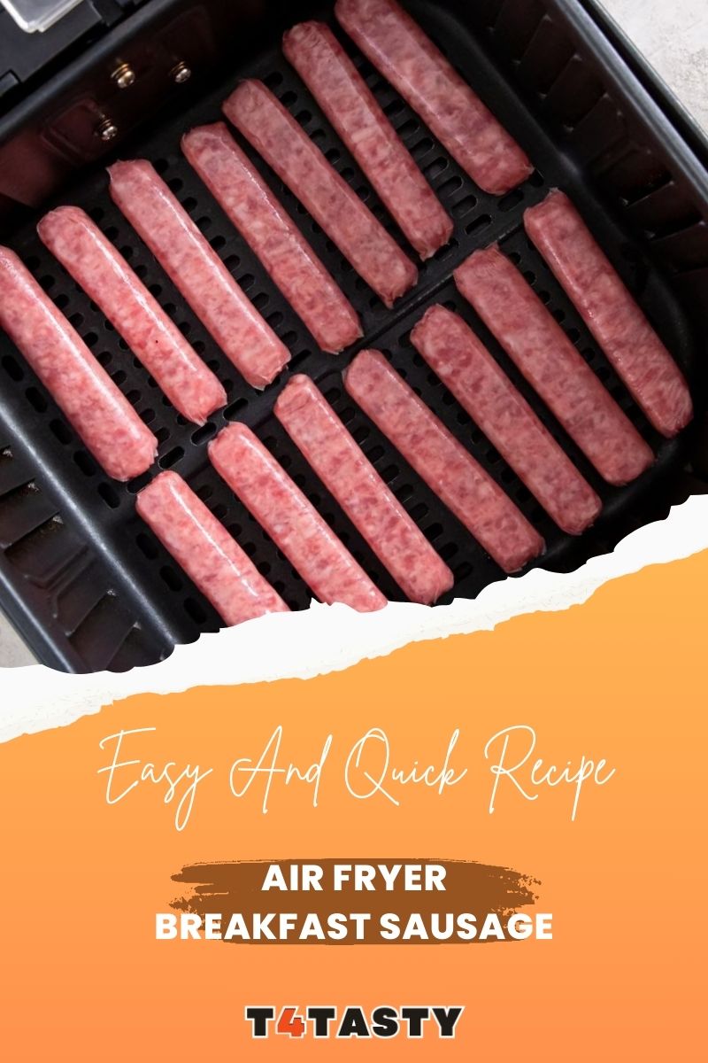 Air Fryer Breakfast Sausage