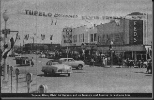 elvis day in tupelo