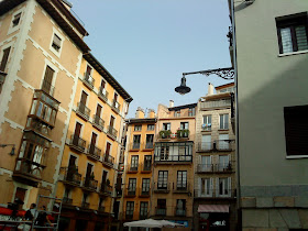 Coloured houses / Casas coloridas / Author: E.V.Pita 2012