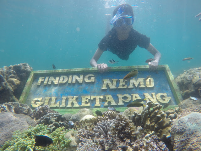 Pantai Gili Ketapang Probolinggo