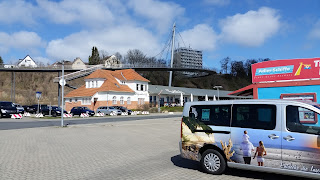 Am Stadhafen Sassnitz Fahrkarten kaufen