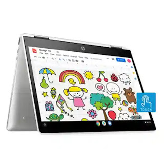 hp chromebook x360