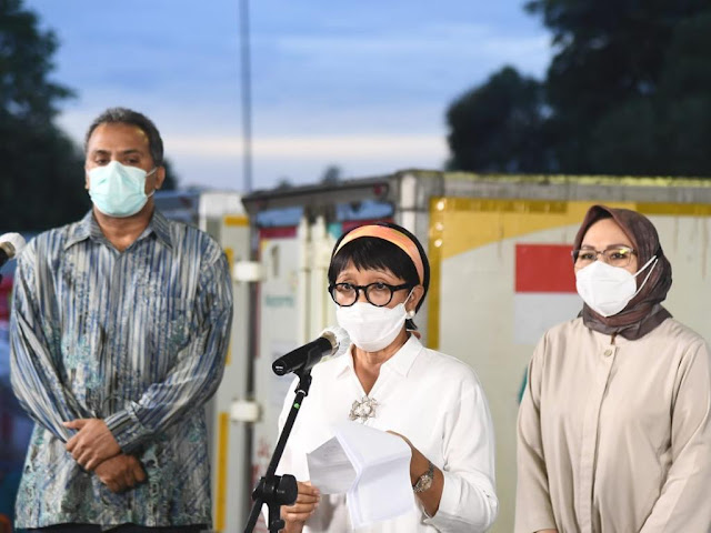 Retno Marsudi Ungkap Vaksin Covid-19 dari Skema Multilateral Tiba di Indonesia
