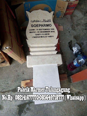 Batu Nisan Marmer || Jual Nisan Marmer