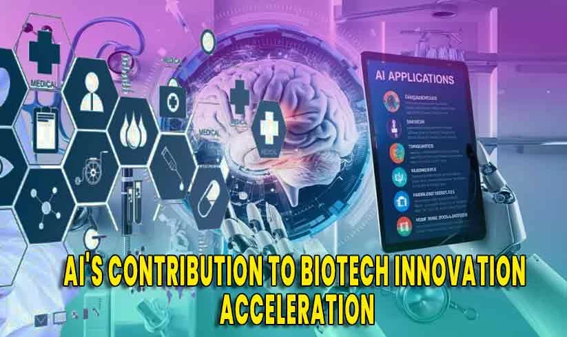 AI's Contribution to Biotech Innovation Acceleration