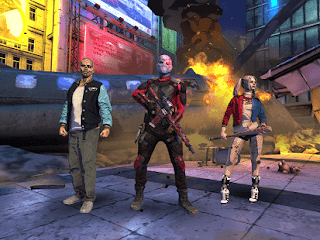 โหลด APK Suicide Squad: Special Ops MOD HACK