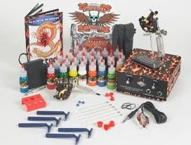 Flame Tattoo Kit