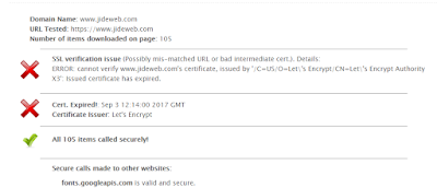 expired letsencrypt ssl certificate