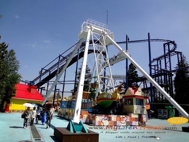 japan roller coaster