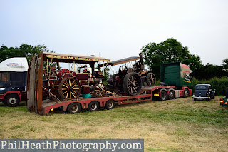 Hollowell Steam and Horse Fair 2013