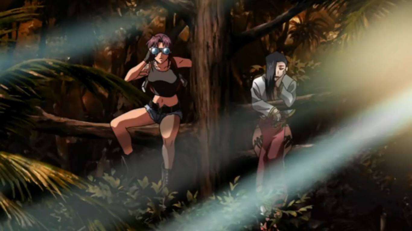 Black Lagoon Reviewed Season 1 Episode 12 Guerrillas In The Jungle Black Lagoon Reviewed Season 1 Episode 12 Guerrillas In The Jungle