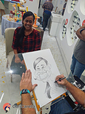 Caricaturista em Recife