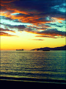 Vancouver Rainbow, Skyline, and Sunset. Posted by Sara's Photography at 8:22 . (vancouversunset )