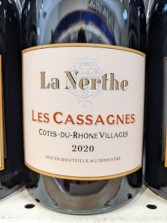 La Nerthe Les Cassagnes Côtes du Rhône-Villages 2020