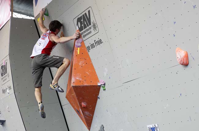 27 Sep 2010 08:18 European Climbing Championships 2010