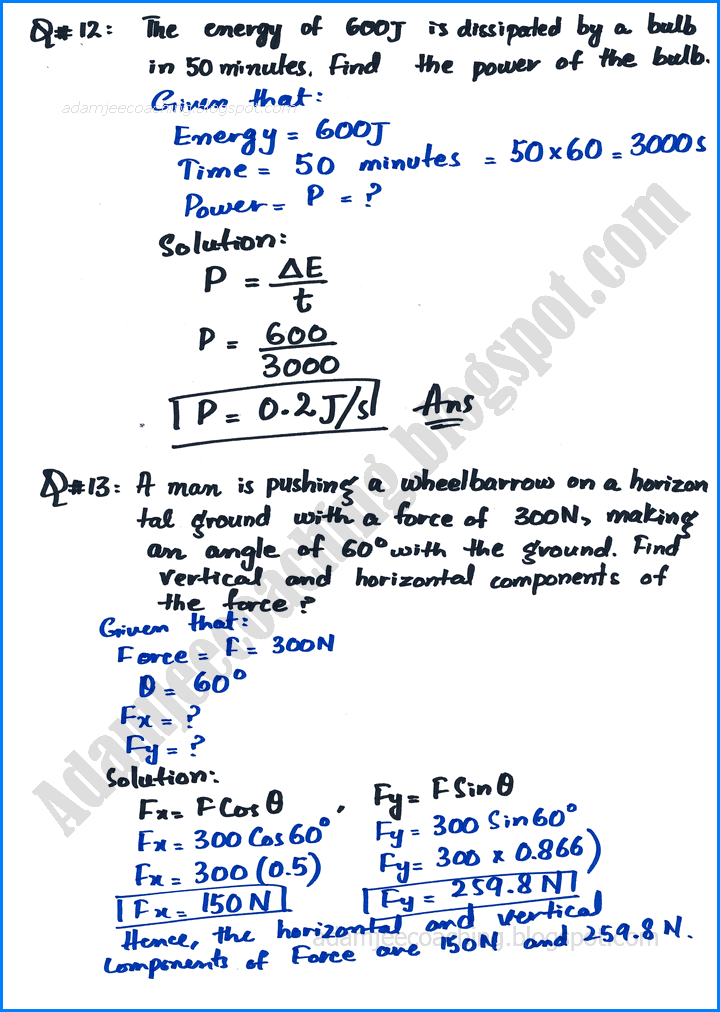 physics-numericals-solution-9th-practical-centre-guess-paper-2023-science-group