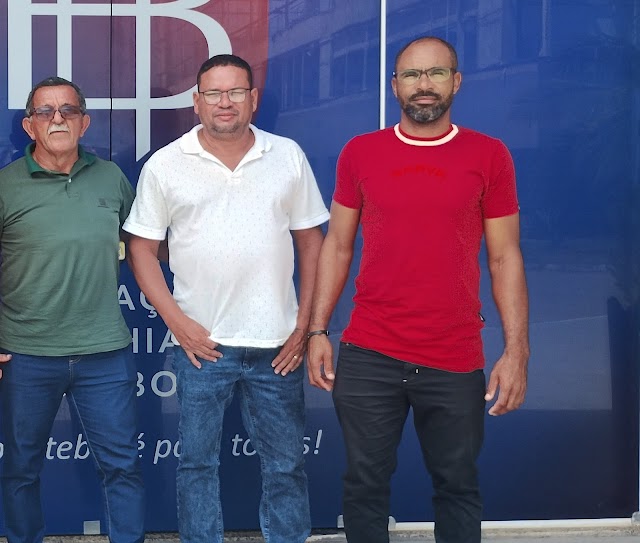 Liga de Futebol de Santo Antônio de Jesus recebe convite oficial da FBF para o lançamento do Intermunicipal Ednaldo Rodrigues 2025