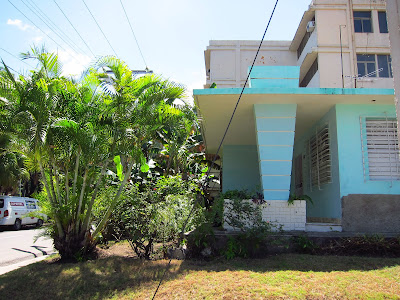 Santiago de Cuba Vista Alegre art deco-style house