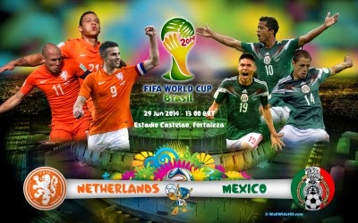 Prediksi Belanda vs Meksiko
